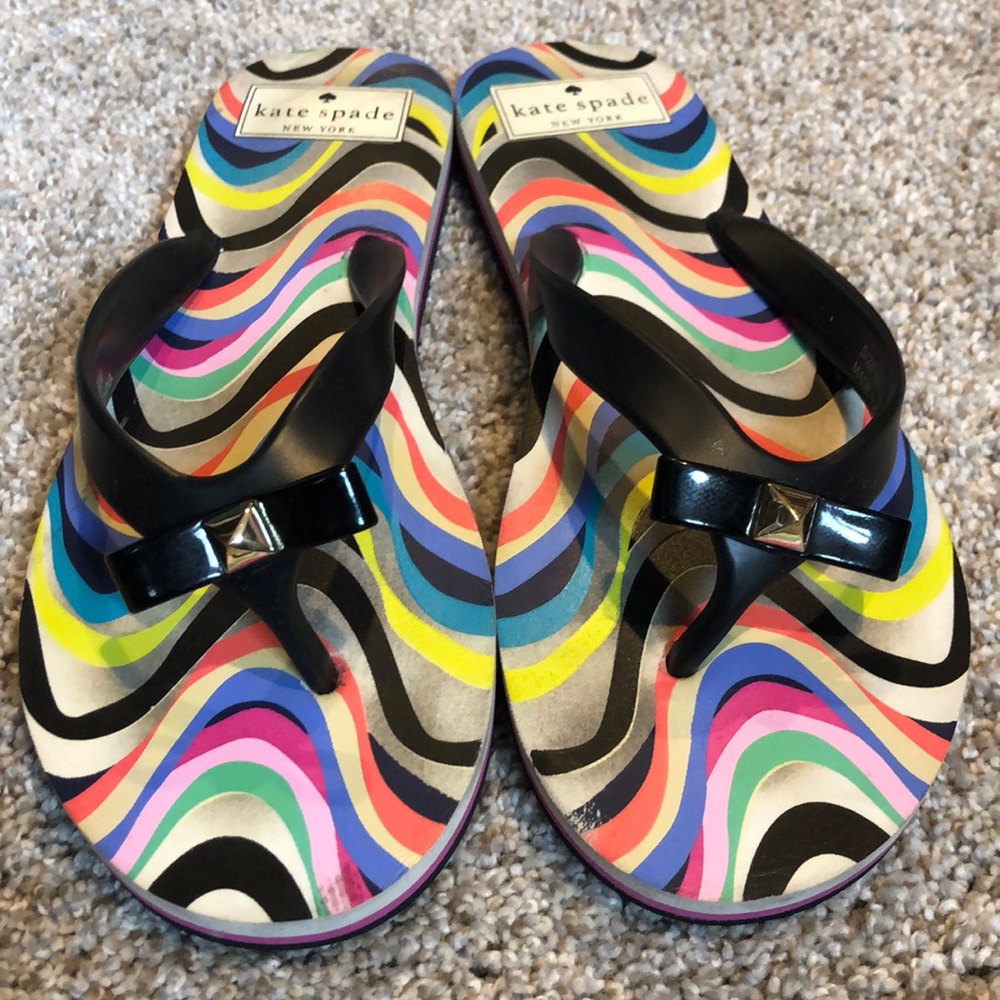 Kate Spade flip flops